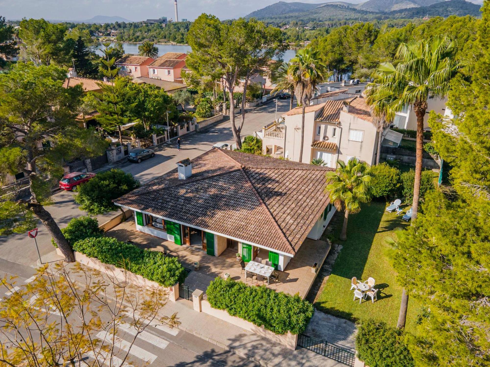 Casa Tamarells Alcudia By Mallorca Villa Selection Zewnętrze zdjęcie