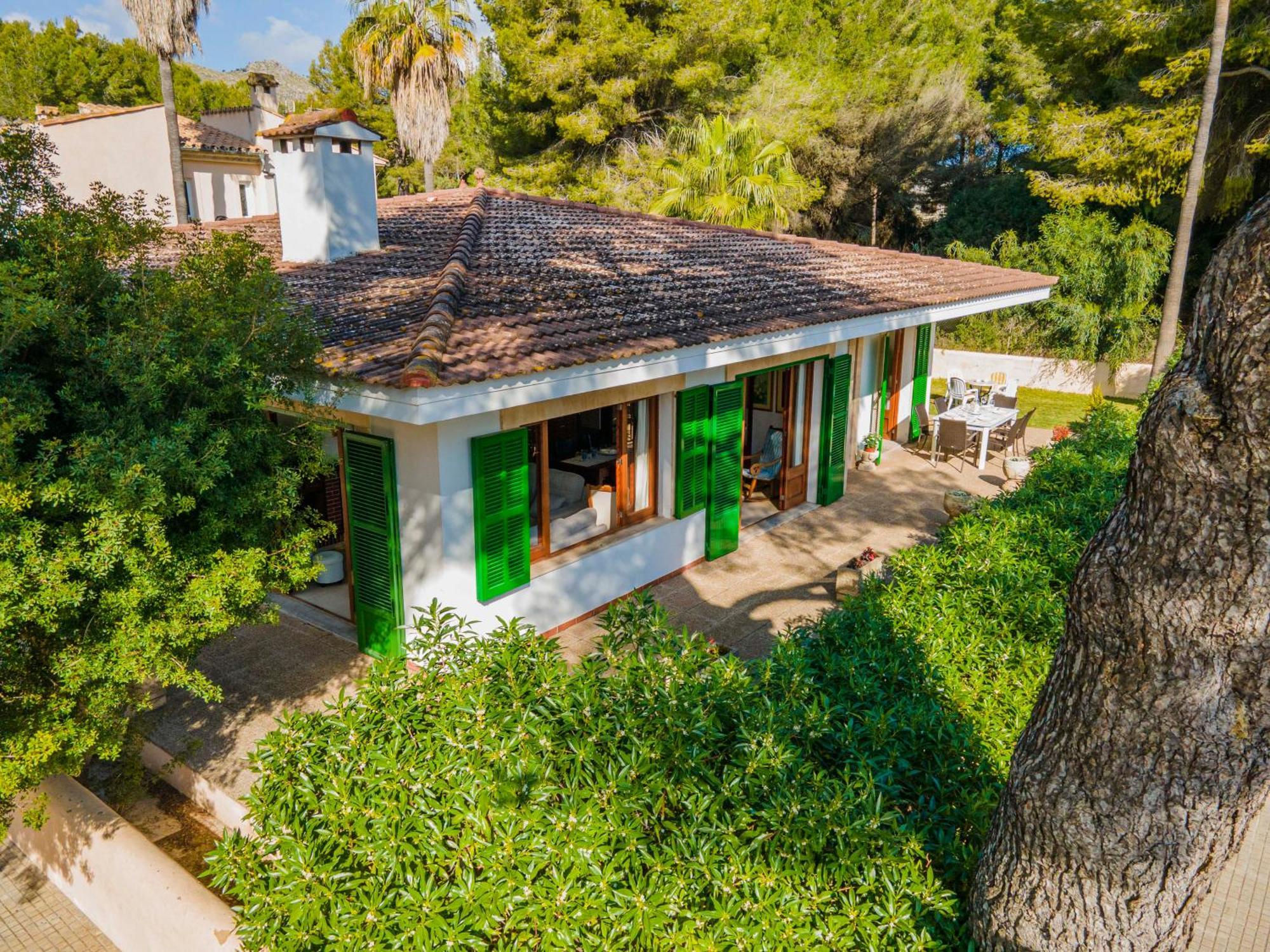 Casa Tamarells Alcudia By Mallorca Villa Selection Zewnętrze zdjęcie
